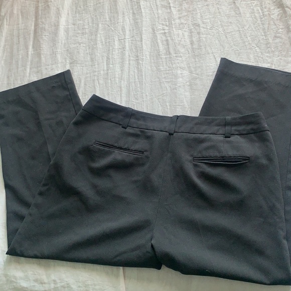 black ankle dress pants - Picture 6 of 7